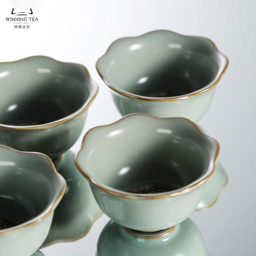 问鼎汝瓷鼎峰系列天青龙渊杯（缺货） 商品图2