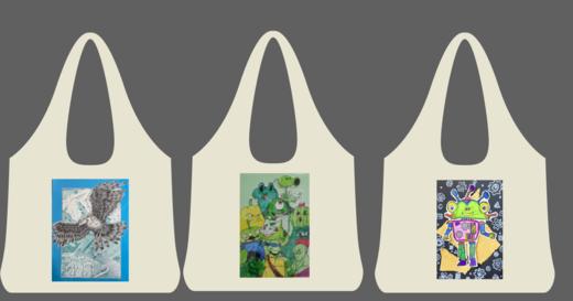 雅书琴颂学员文创产品——帆布袋 商品图1