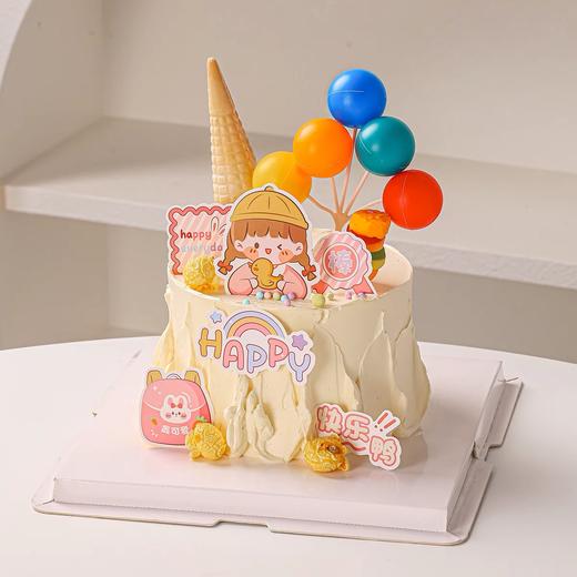 1027CAKE |   小男孩/小女孩蛋糕 六一 商品图0