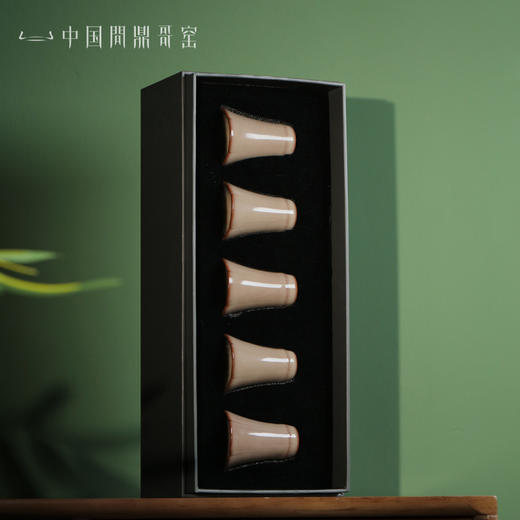 问鼎哥窑宴清都套组     素娥杯（缺货） 商品图3