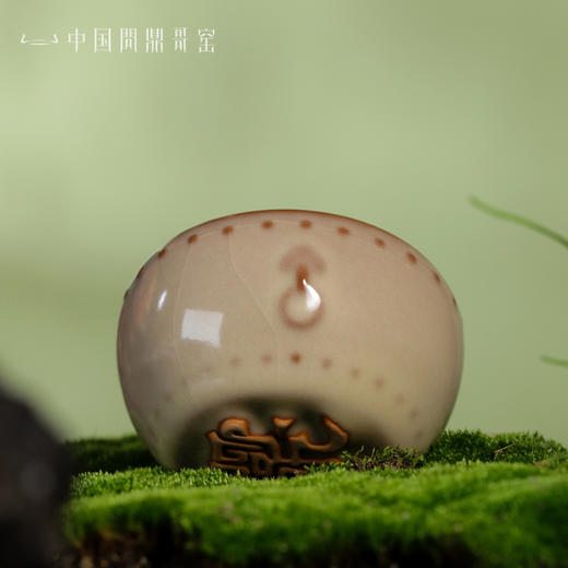 问鼎哥窑大战鼓杯 商品图1