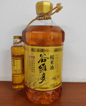 金龙鱼谷维多稻米油5L【NB】