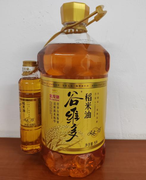 金龙鱼谷维多稻米油5L【NB】 商品图0