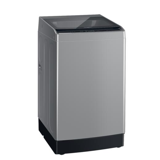 松下 宁净系列 波轮洗衣机 静音阻尼玻璃盖 多样化洗涤功能 剩余时间显示 自动感知水位XQB100-K1AA 商品图4