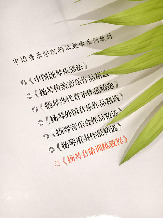 扬琴音阶训练教程(简谱版) 商品图8