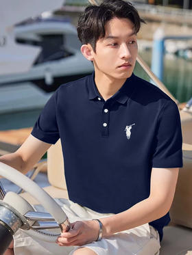 【专属】2024年款WHPOLOSPORTS 大马标新品  冰感运动情侣款  商务休闲POLO衫 舒适有型