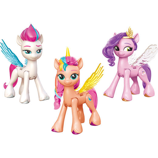 龙创易My Little Pony 小马宝莉闪耀歌星希悦琪琪力力 商品图0