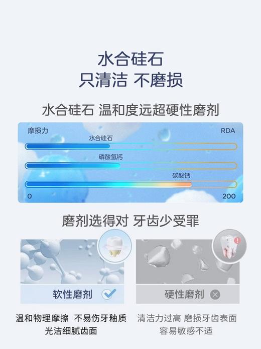 奥拉氟专ye儿童分龄含氟牙膏  防蛀牙防龋齿  12小时长效防蛀  、科学分龄强健牙齿🦷 氨基酸表面活性剂刷出绵密泡沫，只清洁不刺激！深入清洁牙齿缝隙，刷出健康小白牙~ 商品图2