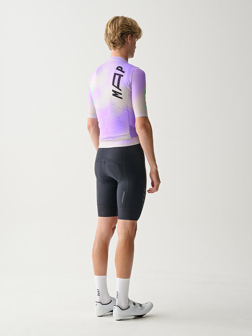 MAAP 男士 Privateer R.K Pro Jersey短袖骑行服紫茵色 商品图1