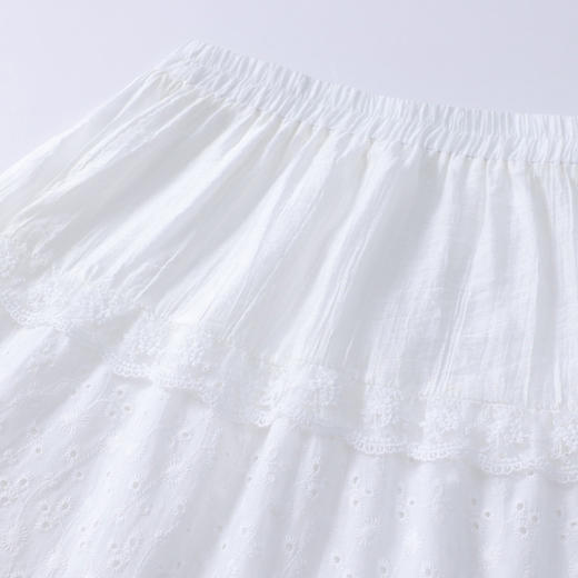 夏款松紧腰，修身通勤半身裙MYX-6797 商品图3