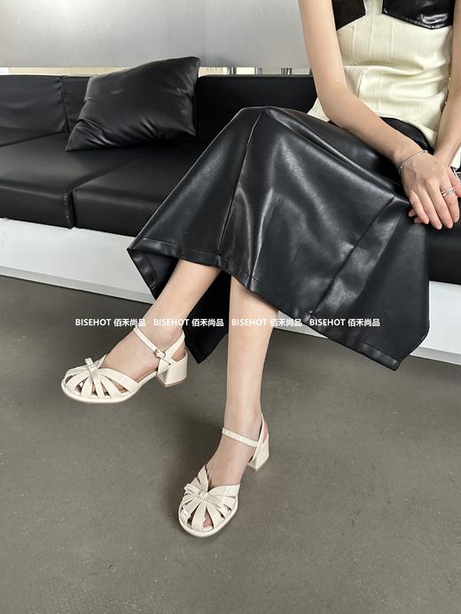 新品夏季百搭少女时尚凉鞋547B42532（W） 商品图6