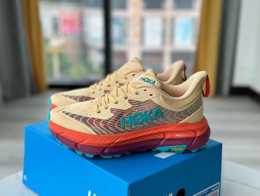 点此购买 HOKA ONE ONE男女款飞速马法特4户外越野跑鞋 98 289436 商品图5