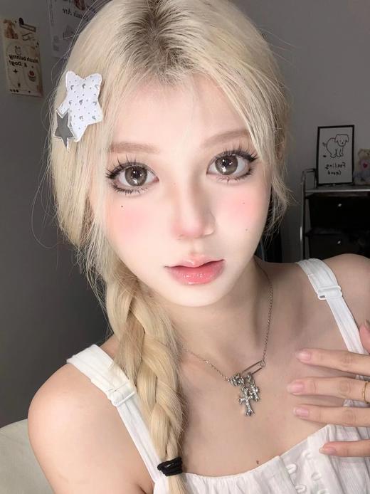 【店主实拍】Sheepcon-龙舌兰棕-14.5mm【年抛 0-1000度 含525/575】 商品图1