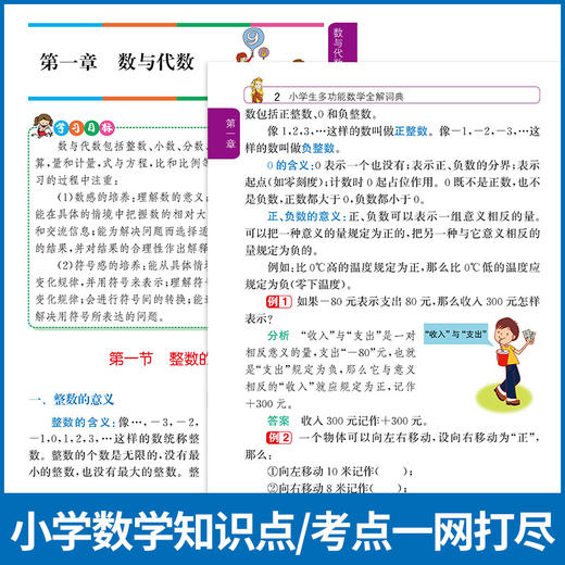 小学生多功能数学全解词典 商品图2