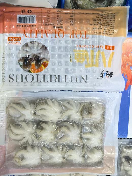 赵海10头小八爪鱼350克 商品图0