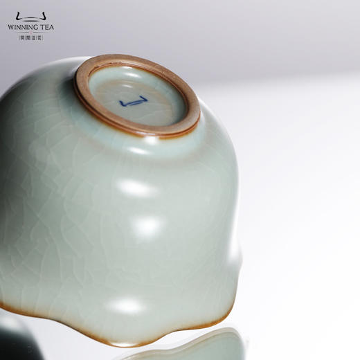 问鼎汝瓷鼎峰系列天青龙渊杯（缺货） 商品图4