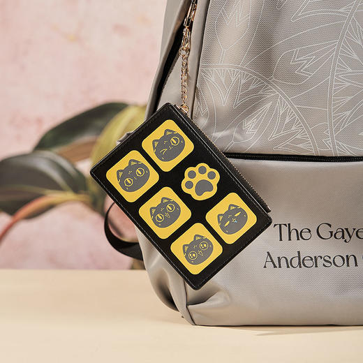 大英博物馆 盖亚·安德森猫和她的朋友们系列 钥匙扣 挂件 卡包零 钱包 商品图2