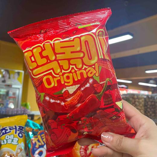 涞可 香辣年糕条100g 商品图0