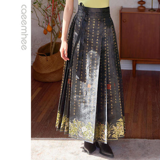 2024卡益春夏马面裙K05100 商品图0