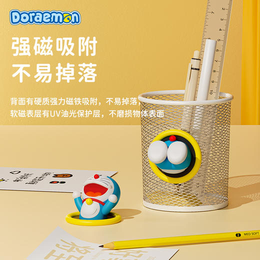 洛克 ROCK 哆啦A梦通行圈磁吸贴出现款 商品图4