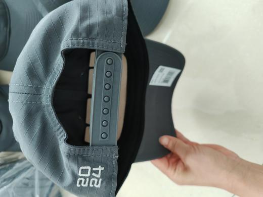 5.11棒球帽深顶鸭舌帽 型号89524，均码可以调节大小，炭灰色 商品图6