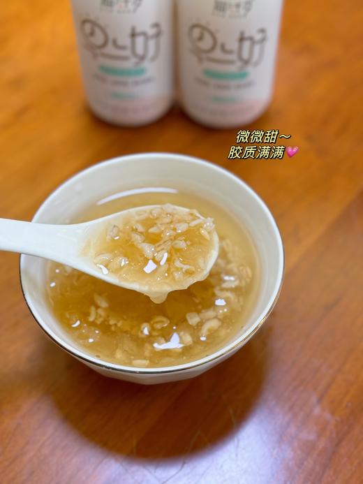 【 猫千岁鲜炖燕麦银耳 】 粗粮膳食纤维 低糖微甜 0防腐0色素 营养早餐 下午餐 运动加餐 孩子孕妇健康饮品 商品图5