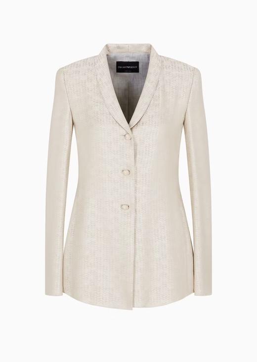 【特价商品不退不换】E ARMANI 休闲西服女  E3NG2DF2118-011 . 商品图0