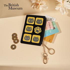 大英博物馆 盖亚·安德森猫和她的朋友们系列 钥匙扣 挂件 卡包零 钱包