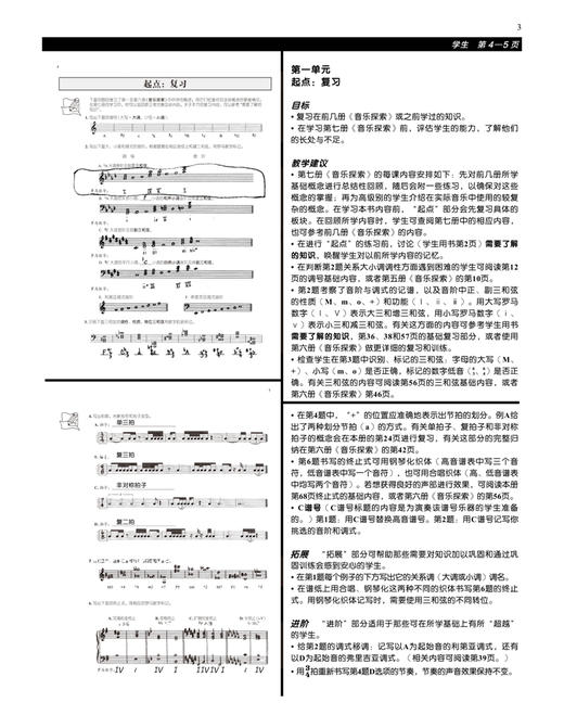 音乐探索 教师指南7 扫码赠送配套音频 原版引进图书 理论 聆听 分析 创作全涵盖 全国高等院校音乐教育专业系列教材 商品图4