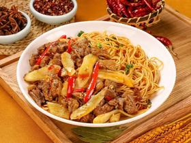 【618秒杀】爆锅殿堂-招牌仔姜鸭拌面