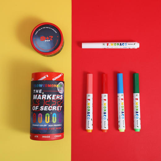 花芽 Flowermonaco星空手帐水彩笔 商品图2