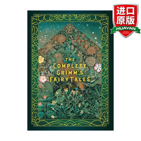 The Complete Grimm's Fairy Tales 英文原版 完整的格林童话 永恒经典系列精装 英文版 进口英语原版书籍