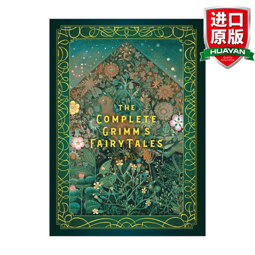 The Complete Grimm's Fairy Tales 英文原版 完整的格林童话 永恒经典系列精装 英文版 进口英语原版书籍 商品图0