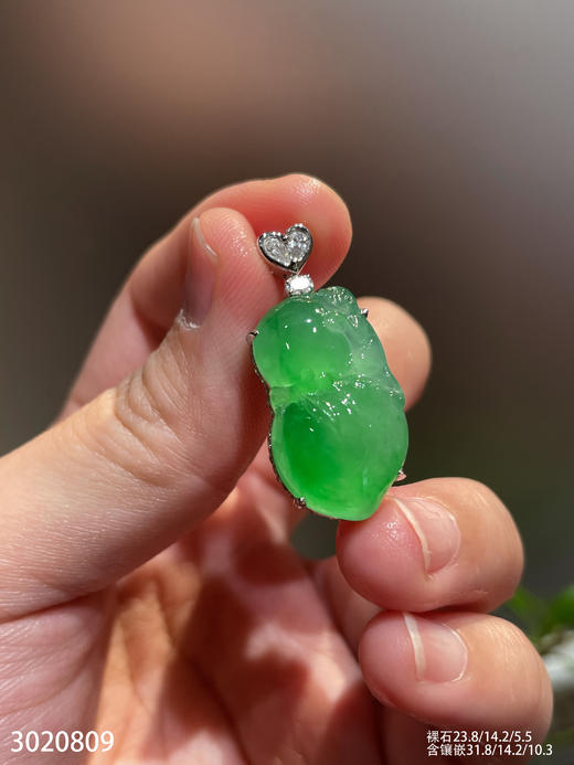 飘翠吊坠   92999【3020809】 商品图0