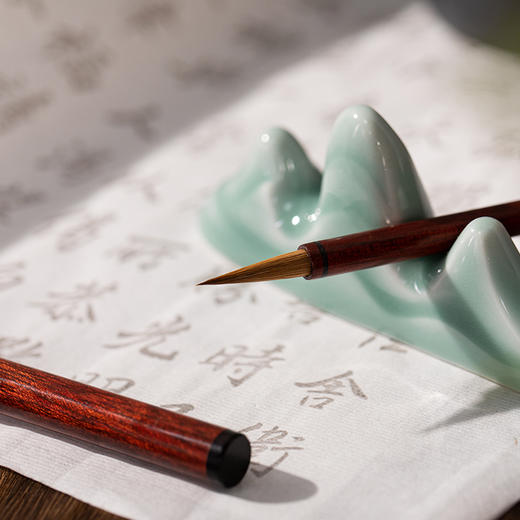 张小凤文房四宝套装，文房珍品造诗意，挥毫撒墨见文心，宜用宜送宜藏家 商品图2