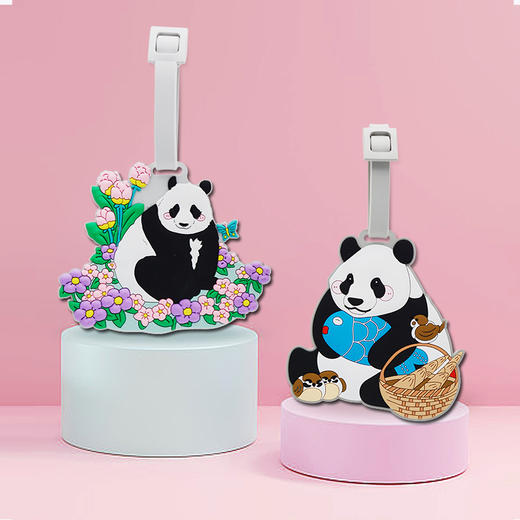 熊猫行李牌 商品图1