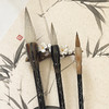 【庆学堂】初心如磐  螺钿嵌银丝毛笔 书画皆宜 收藏 送礼 商品缩略图2