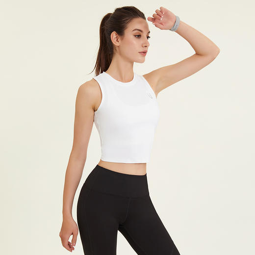 范斯蒂克速干运动背心户外专业跑步健身上衣训练百搭夏季 商品图0