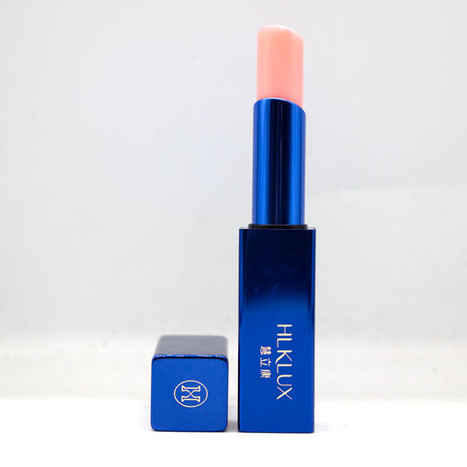 慧立康臻润盈颜唇膏（无色 红色）3g美容院正品包邮滋润修护双唇 商品图0
