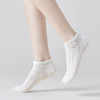 刺绣短筒小白袜无骨精梳棉袜船袜【2412203/5/6】 商品缩略图1