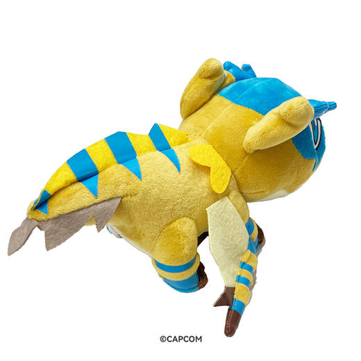 【GSC现货】怪物猎人 毛绒玩偶 雷狼龙/轰龙 Tigrex/迅龙（再贩） 怪物猎人 商品图3