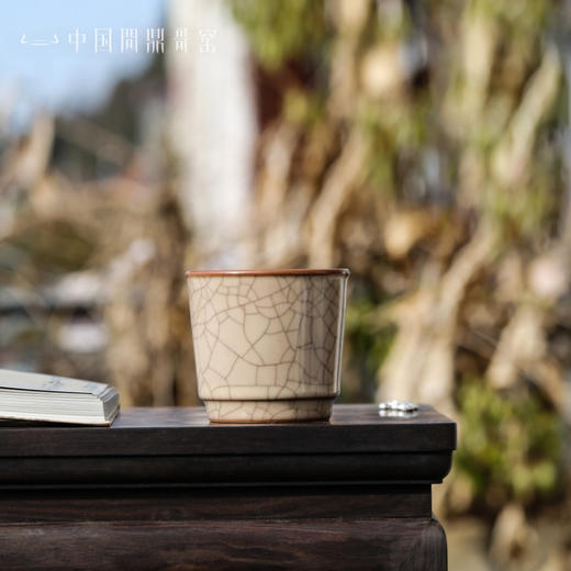问鼎哥窑咖啡杯 商品图2