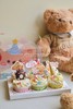 小熊纸杯cupcake蛋糕，莓果夹心 商品缩略图1