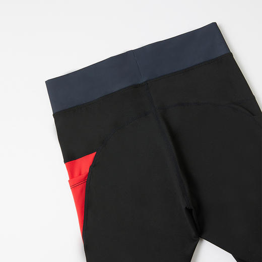 【男女同款】科里芙新款运动五分裤健身跑步高弹带口袋速干短裤夏季 商品图5