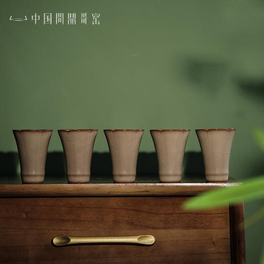 问鼎哥窑宴清都套组     素娥杯（缺货） 商品图0