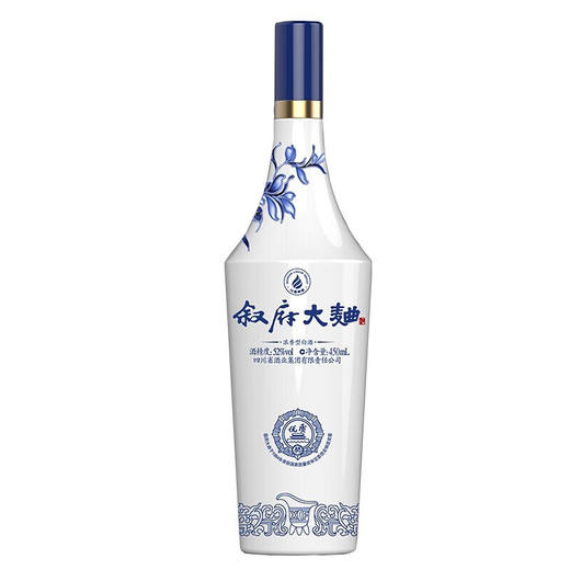 叙府大曲青花 52度浓香型白酒 整箱450ml*6瓶包邮 商品图5