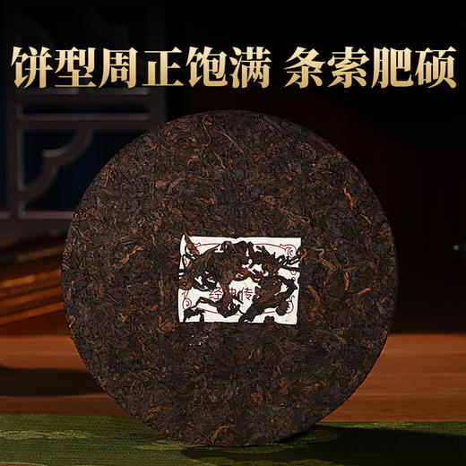 德丰昌普洱熟茶手撕饼【易武熟普】200克/饼 商品图3