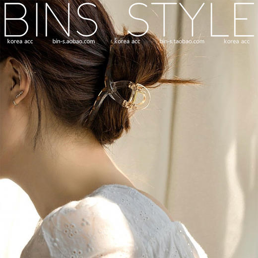 馨宜优品时尚简约抓夹 （2312100） 商品图2