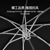 【有效隔绝99%紫外线】英国进口Fulton富尔顿防晒向日葵黑胶三折伞 晴雨两用 商品缩略图3