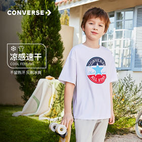 CONVERSE 夏 大童小童 短袖T恤 CNVN-TE-D928